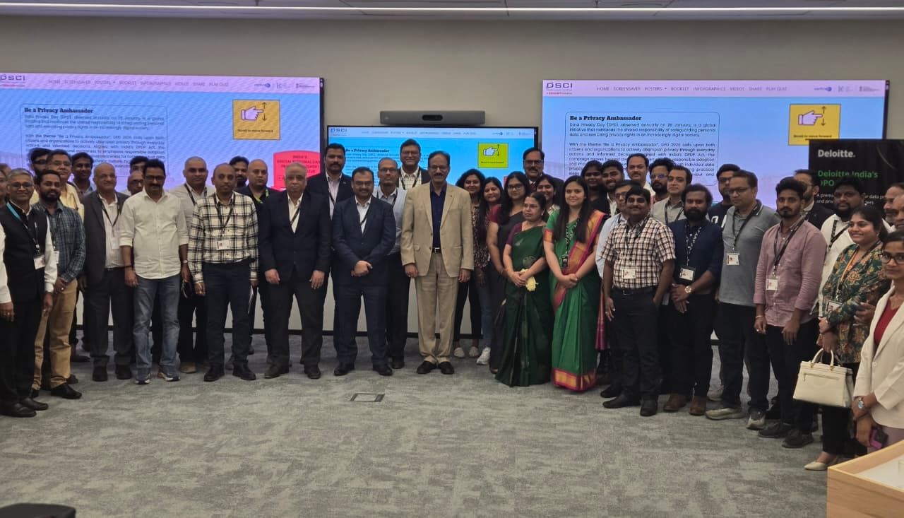 QUPASS participating in a DSCI Data Privacy Day gathering
